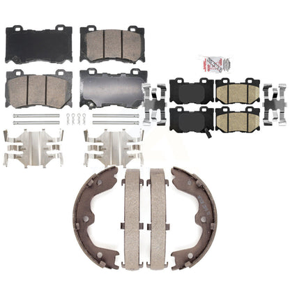 Brake Pads Kit-KNN-101356 - Kit.bestparts.ca