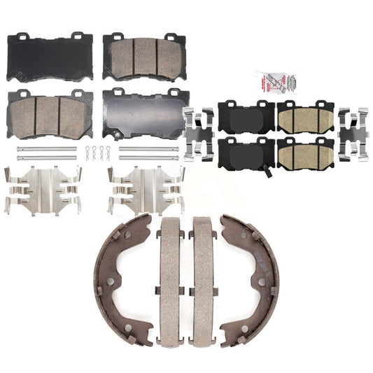 Brake Pads Kit-KNN-101356 - Kit.bestparts.ca