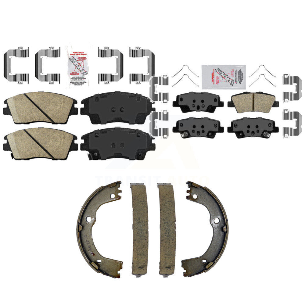 Brake Pads Kit-KNN-101358 - Kit.bestparts.ca