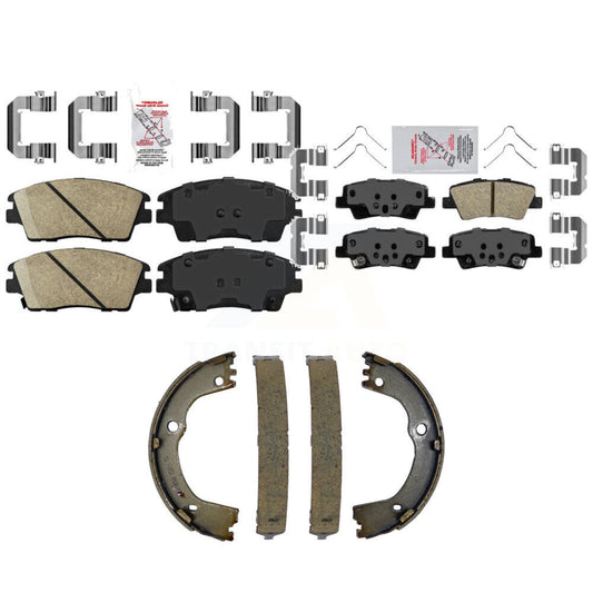 Brake Pads Kit-KNN-101358 - Kit.bestparts.ca