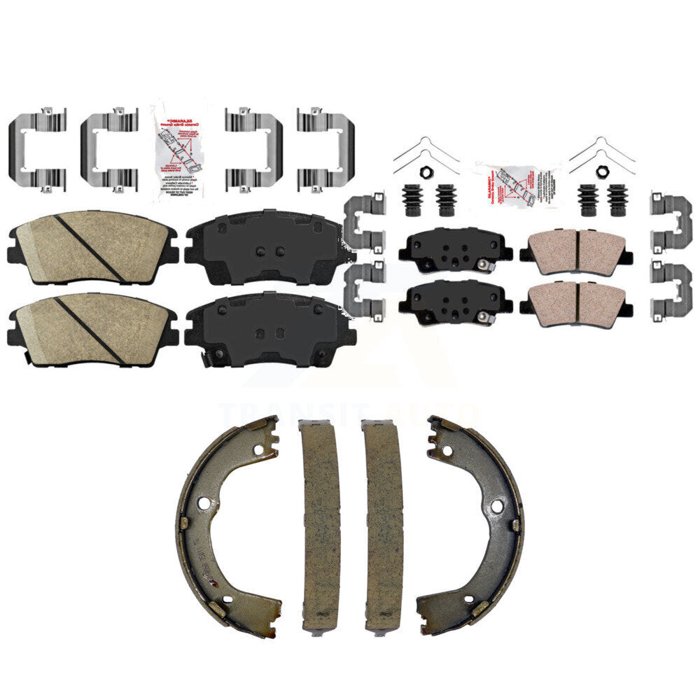 Brake Pads Kit-KNN-101359 - Kit.bestparts.ca