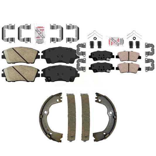 Brake Pads Kit-KNN-101359 - Kit.bestparts.ca