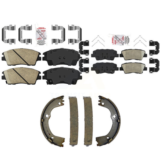 Brake Pads Kit-KNN-101360 - Kit.bestparts.ca