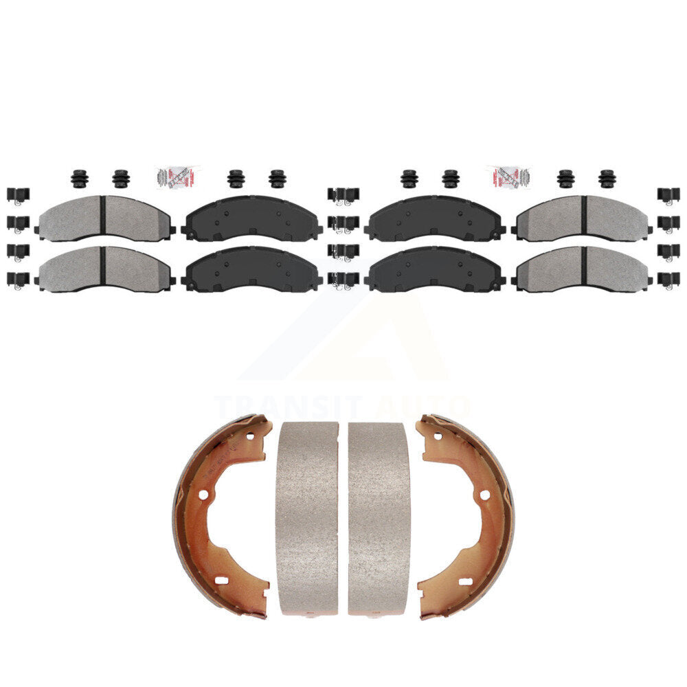Brake Pads Kit-KNN-101361 - Kit.bestparts.ca