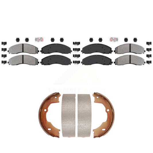 Brake Pads Kit-KNN-101361 - Kit.bestparts.ca