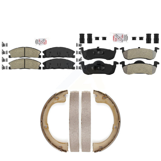 Brake Pads Kit-KNN-101365 - Kit.bestparts.ca