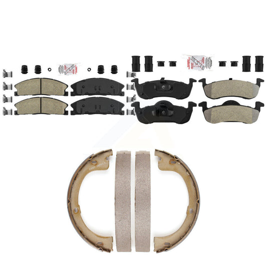 Brake Pads Kit-KNN-101366 - Kit.bestparts.ca