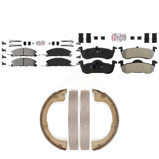 Brake Pads Kit-KNN-101367 - Kit.bestparts.ca