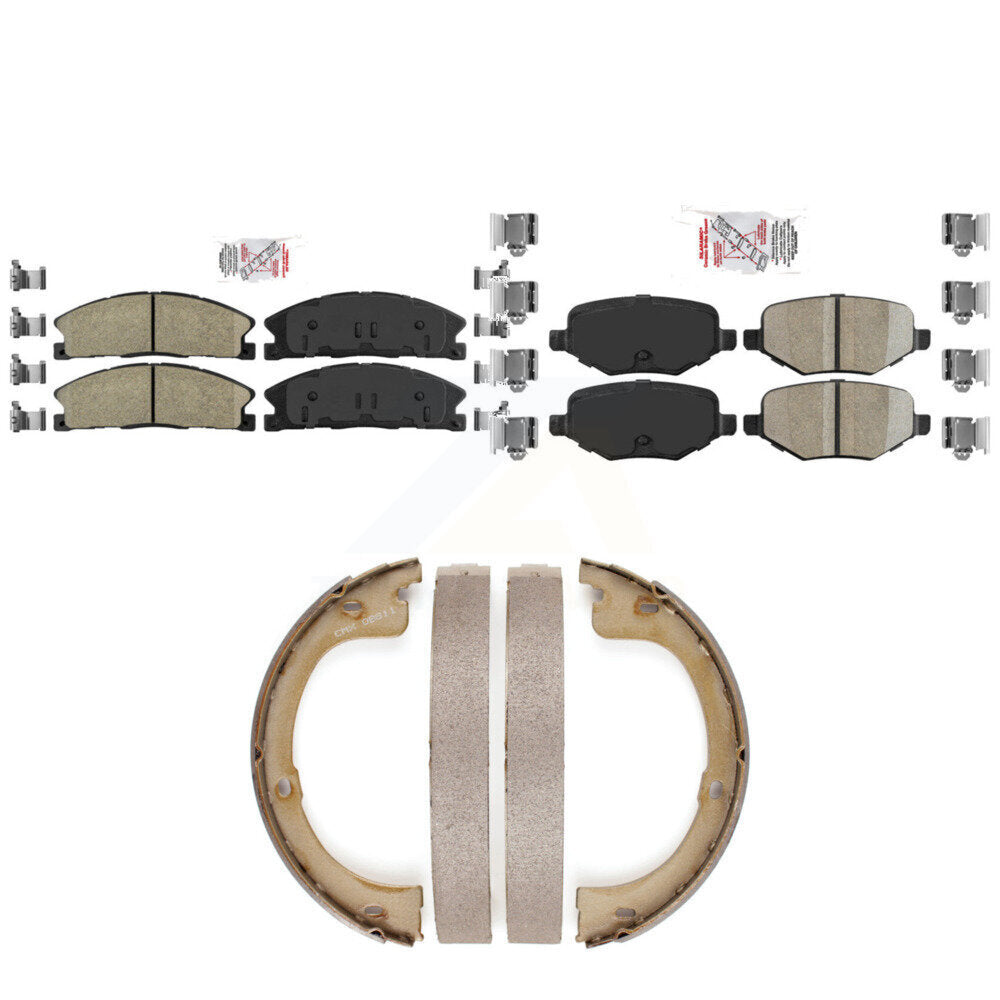 Brake Pads Kit-KNN-101368 - Kit.bestparts.ca Kit.bestparts.ca