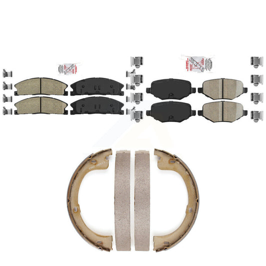 Brake Pads Kit-KNN-101368 - Kit.bestparts.ca