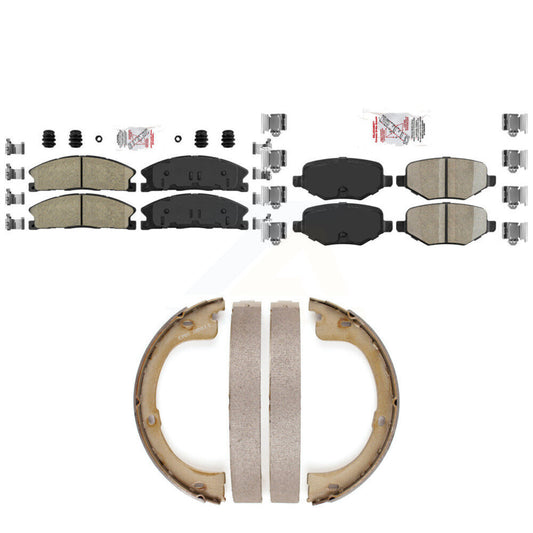 Brake Pads Kit-KNN-101369 - Kit.bestparts.ca