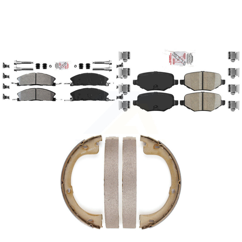 Brake Pads Kit-KNN-101370 - Kit.bestparts.ca