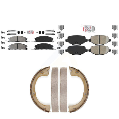 Brake Pads Kit-KNN-101370 - Kit.bestparts.ca