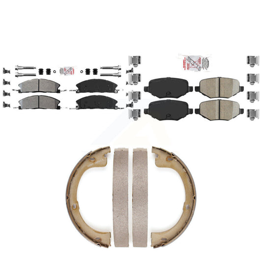 Brake Pads Kit-KNN-101370 - Kit.bestparts.ca