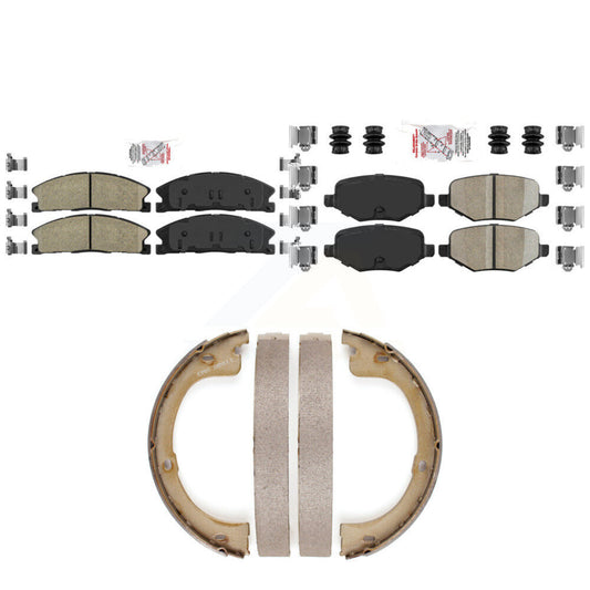 Brake Pads Kit-KNN-101371 - Kit.bestparts.ca