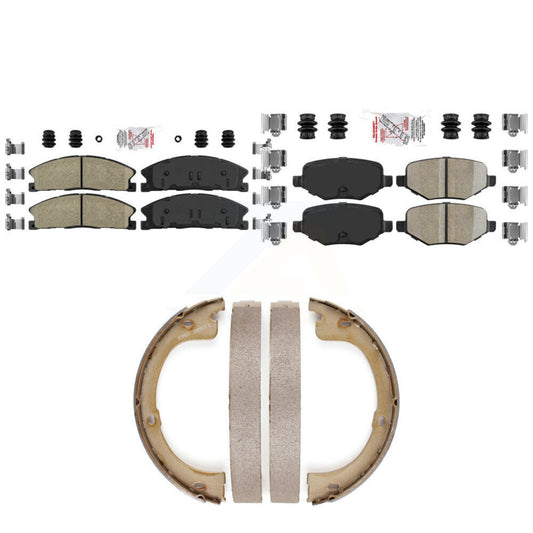 Brake Pads Kit-KNN-101372 - Kit.bestparts.ca