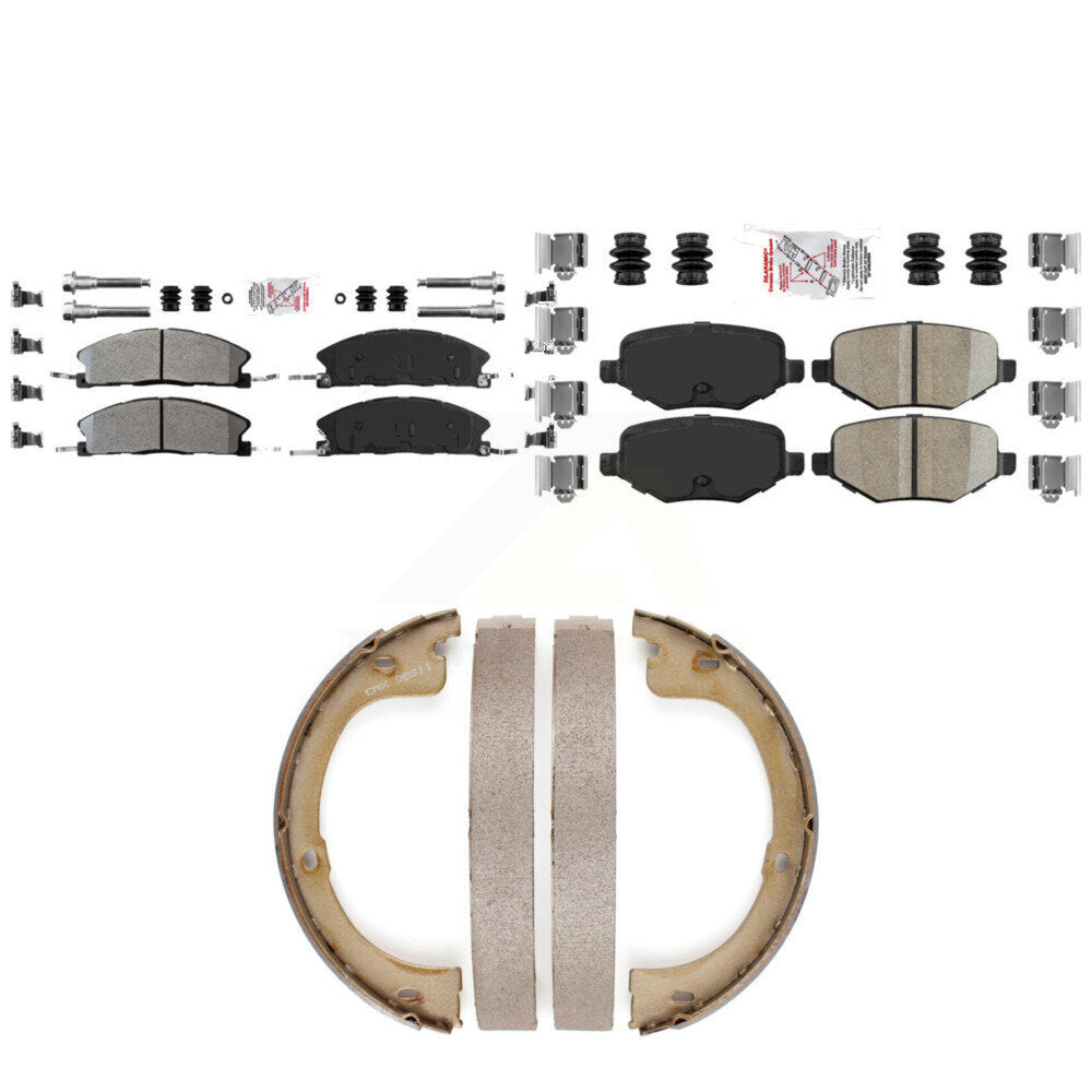 Brake Pads Kit-KNN-101373 - Kit.bestparts.ca Kit.bestparts.ca