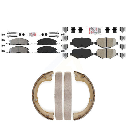 Brake Pads Kit-KNN-101373 - Kit.bestparts.ca