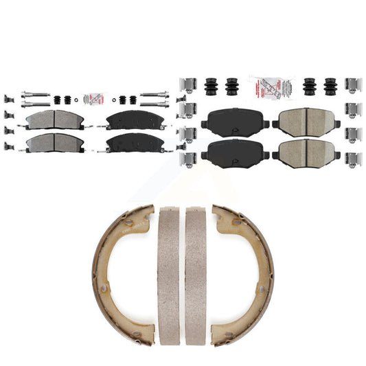Brake Pads Kit-KNN-101373 - Kit.bestparts.ca