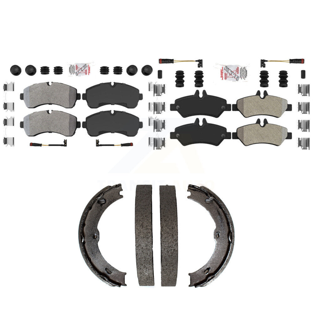 Brake Pads Kit-KNN-101377 - Kit.bestparts.ca