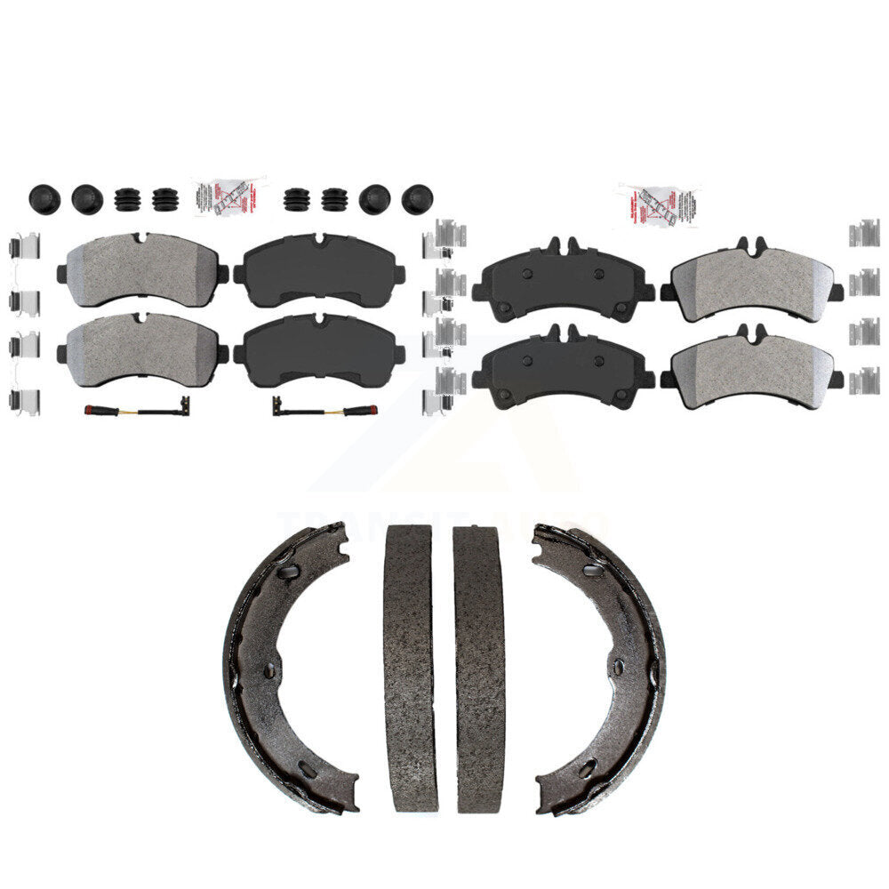 Brake Pads Kit-KNN-101378