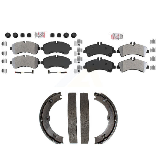 Brake Pads Kit-KNN-101378