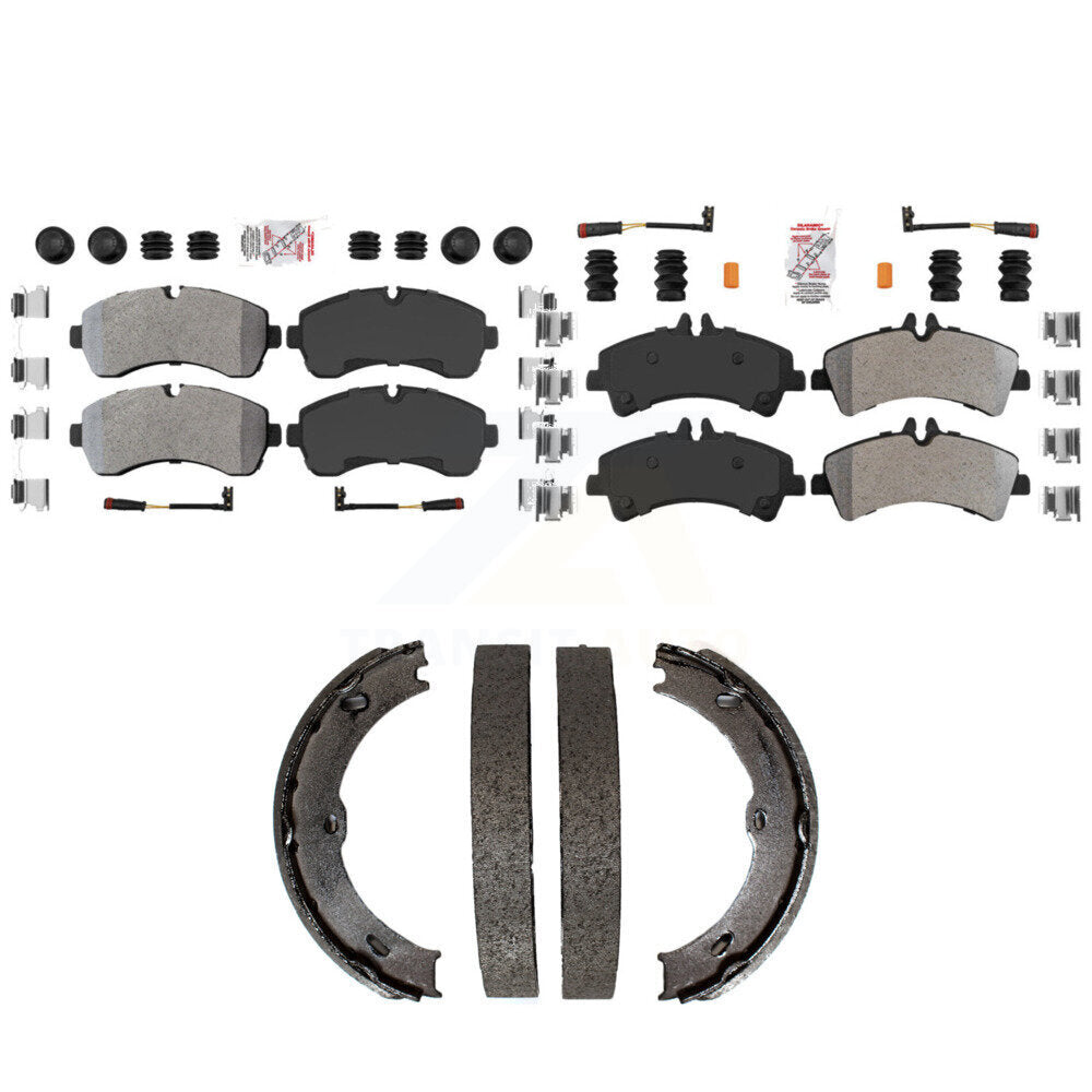 Brake Pads Kit-KNN-101379 Kit.bestparts.ca