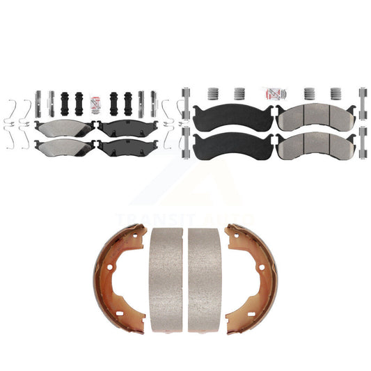 Brake Pads Kit-KNN-101382 - Kit.bestparts.ca