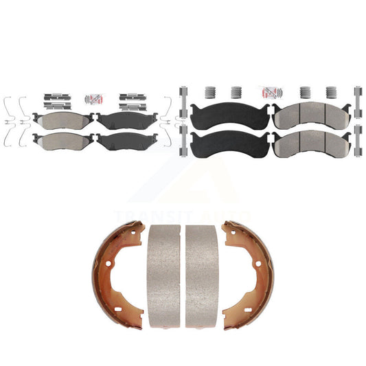 Brake Pads Kit-KNN-101383 - Kit.bestparts.ca