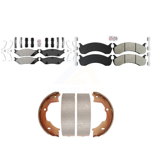 Brake Pads Kit-KNN-101388 - Kit.bestparts.ca