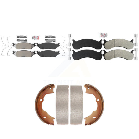 Brake Pads Kit-KNN-101389 - Kit.bestparts.ca