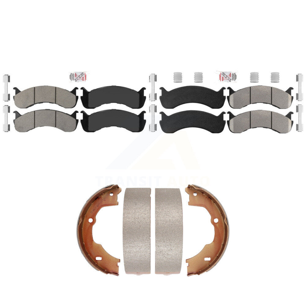 Brake Pads Kit-KNN-101393 - Kit.bestparts.ca Kit.bestparts.ca