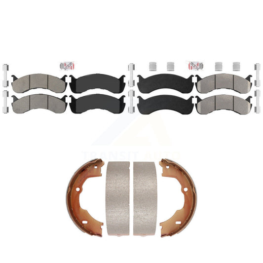 Brake Pads Kit-KNN-101393 - Kit.bestparts.ca