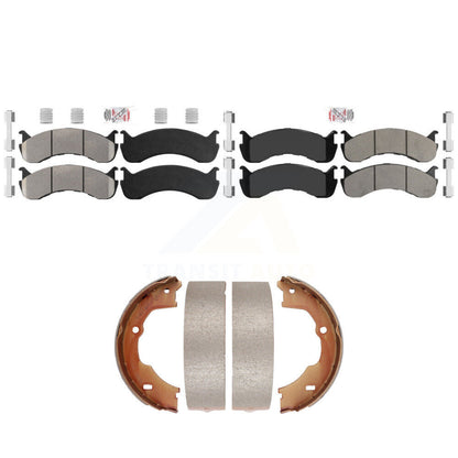 Brake Pads Kit-KNN-101394 - Kit.bestparts.ca