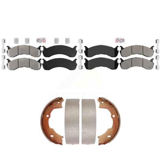 Brake Pads Kit-KNN-101394 - Kit.bestparts.ca