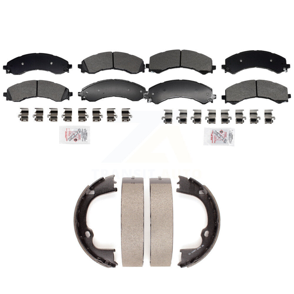 Brake Pads Kit-KNN-101397 - Kit.bestparts.ca Kit.bestparts.ca