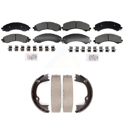 Brake Pads Kit-KNN-101397 - Kit.bestparts.ca
