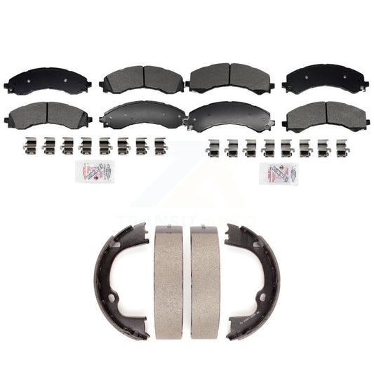 Brake Pads Kit-KNN-101397 - Kit.bestparts.ca