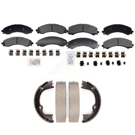 Brake Pads Kit-KNN-101399 - Kit.bestparts.ca
