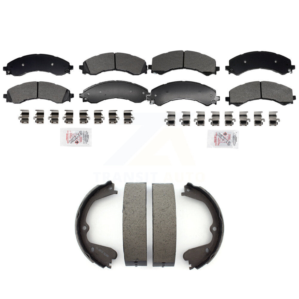 Brake Pads Kit-KNN-101401 - Kit.bestparts.ca Kit.bestparts.ca