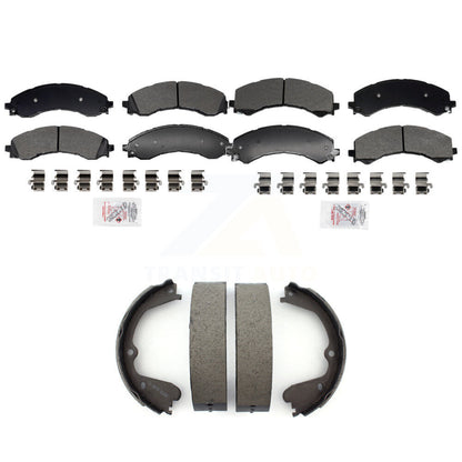 Brake Pads Kit-KNN-101401 - Kit.bestparts.ca