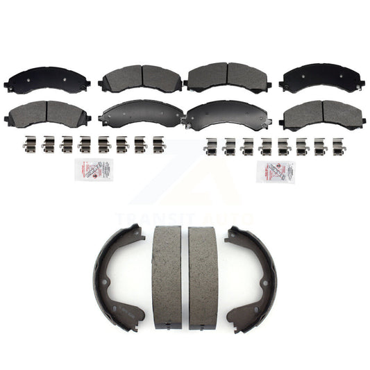 Brake Pads Kit-KNN-101401 - Kit.bestparts.ca