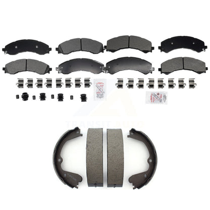 Brake Pads Kit-KNN-101402 - Kit.bestparts.ca