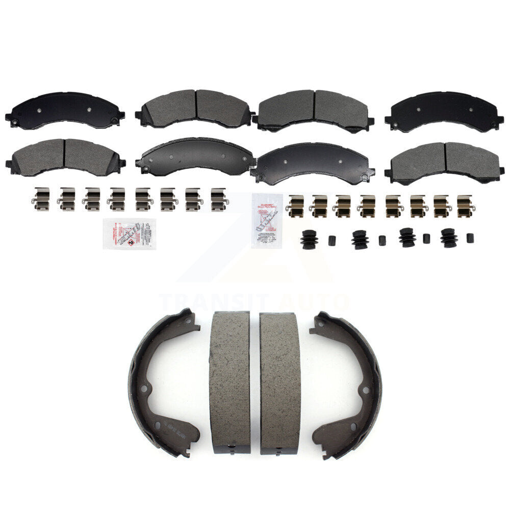 Brake Pads Kit-KNN-101403 - Kit.bestparts.ca Kit.bestparts.ca