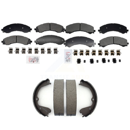 Brake Pads Kit-KNN-101403 - Kit.bestparts.ca