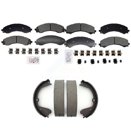 Brake Pads Kit-KNN-101403 - Kit.bestparts.ca