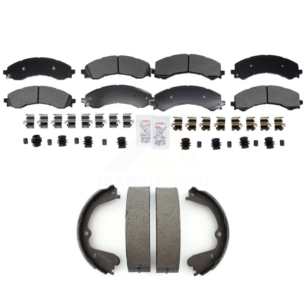 Brake Pads Kit-KNN-101404 - Kit.bestparts.ca Kit.bestparts.ca