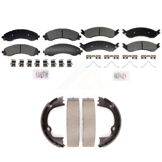 Brake Pads Kit-KNN-101405 - Kit.bestparts.ca