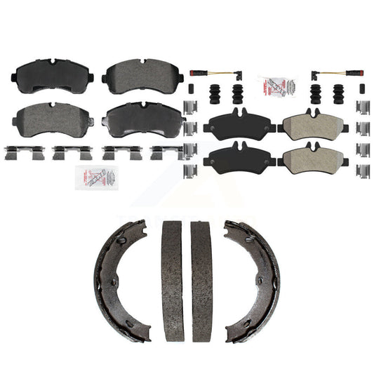 Brake Pads Kit-KNN-101408 - Kit.bestparts.ca
