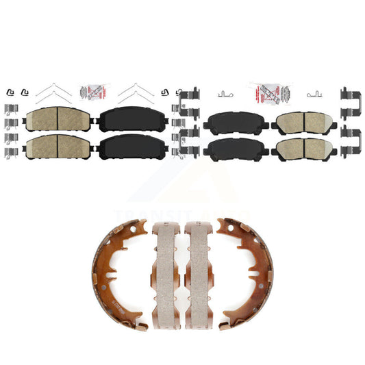Brake Pads Kit-KNN-101411 - Kit.bestparts.ca